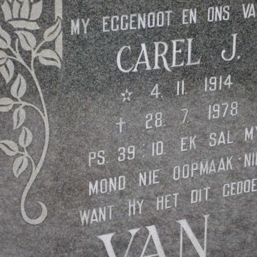 BOSCH Carel J., van 1914-1978 &amp; Adriana J.C.M.M. 1910-1997