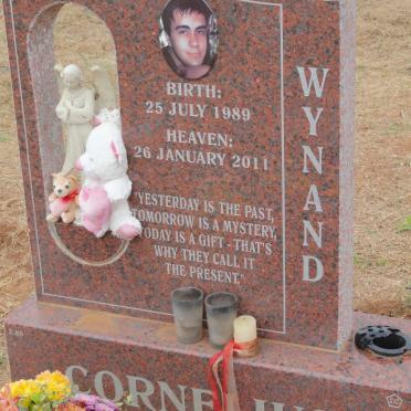 CORNELIUS Wynand 1989-2011