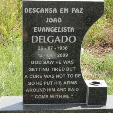 DELGADO Joao Evangelista 1936-2009