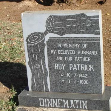 DINNEMATIN Roy Patrick 1942-1980