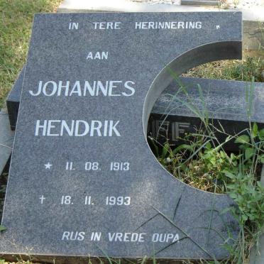 ELOFF Johannes Hendrik 1913-1993