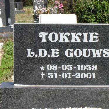 GOUWS L.D.E. 1938-2001