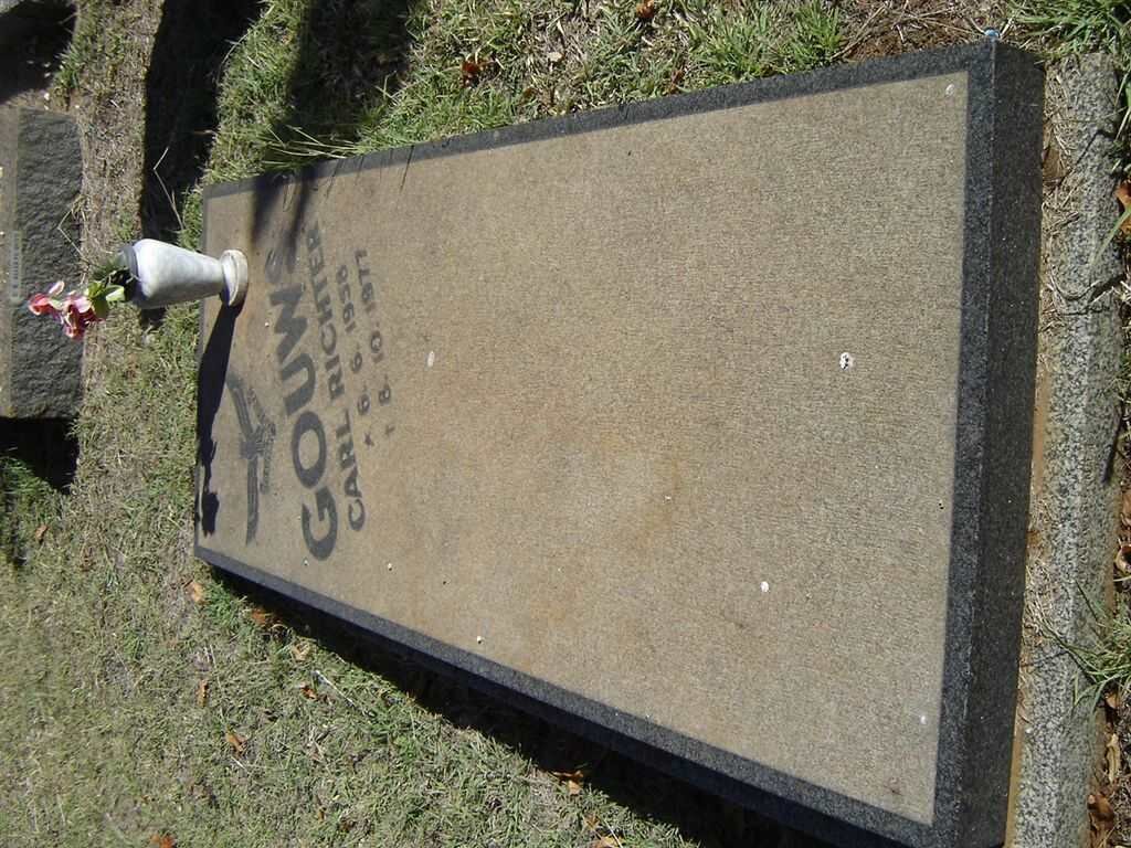 GOUWS Carl Richter 1938-1977