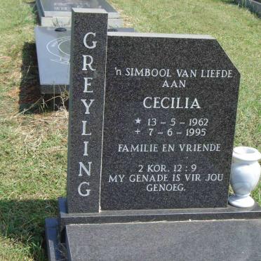 GREYLING Cecilia 1962-1995