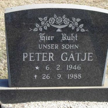 GATJE Peter 1946-1988