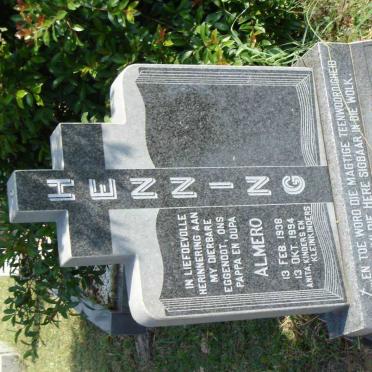 HENNING Almero 1938-1994