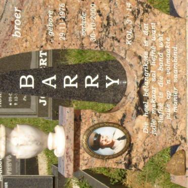 KOEKEMOER Barry 1976-2000