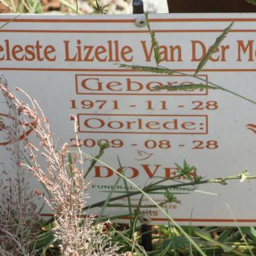 MERWE Celeste Lizelle, van der 1971-2009