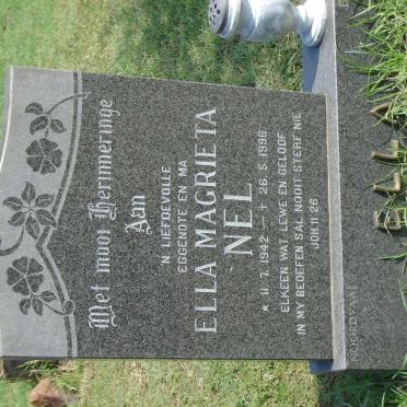 NEL Ella Magrietha 1942-1996
