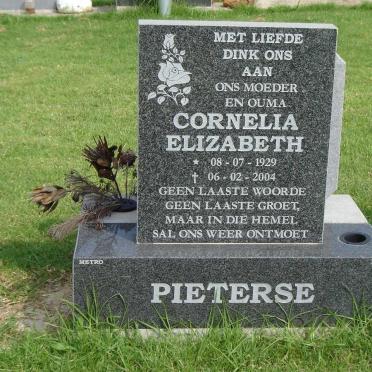 PIETERSE Cornelia Elizabeth 1929-2004