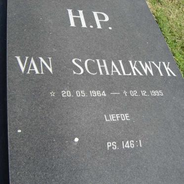 SCHALKWYK H.P., van 1964-1995