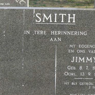 SMITH Jimmy 1950-1984
