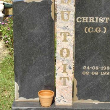 TOIT C.G., du 1931-1999