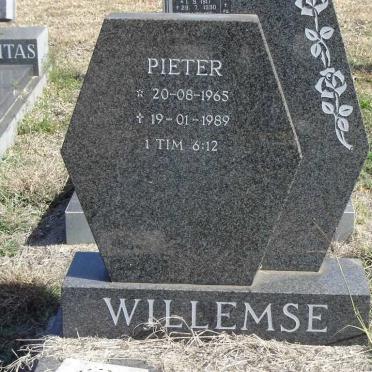 WILLEMSE Pieter 1965-1989