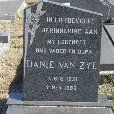 ZYL Danie, van 1921-1989