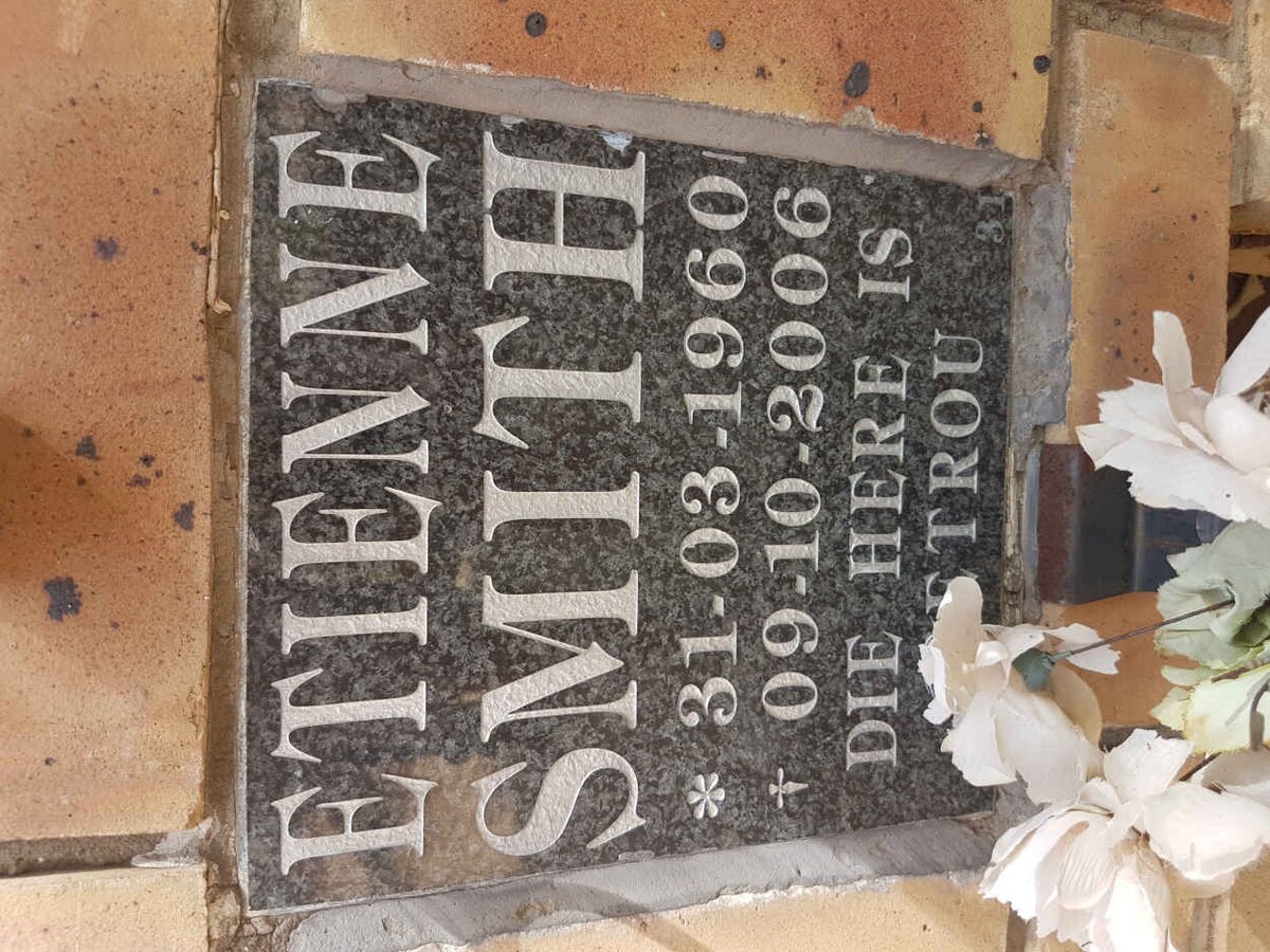 SMITH Etienne 1960-2006