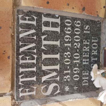 SMITH Etienne 1960-2006