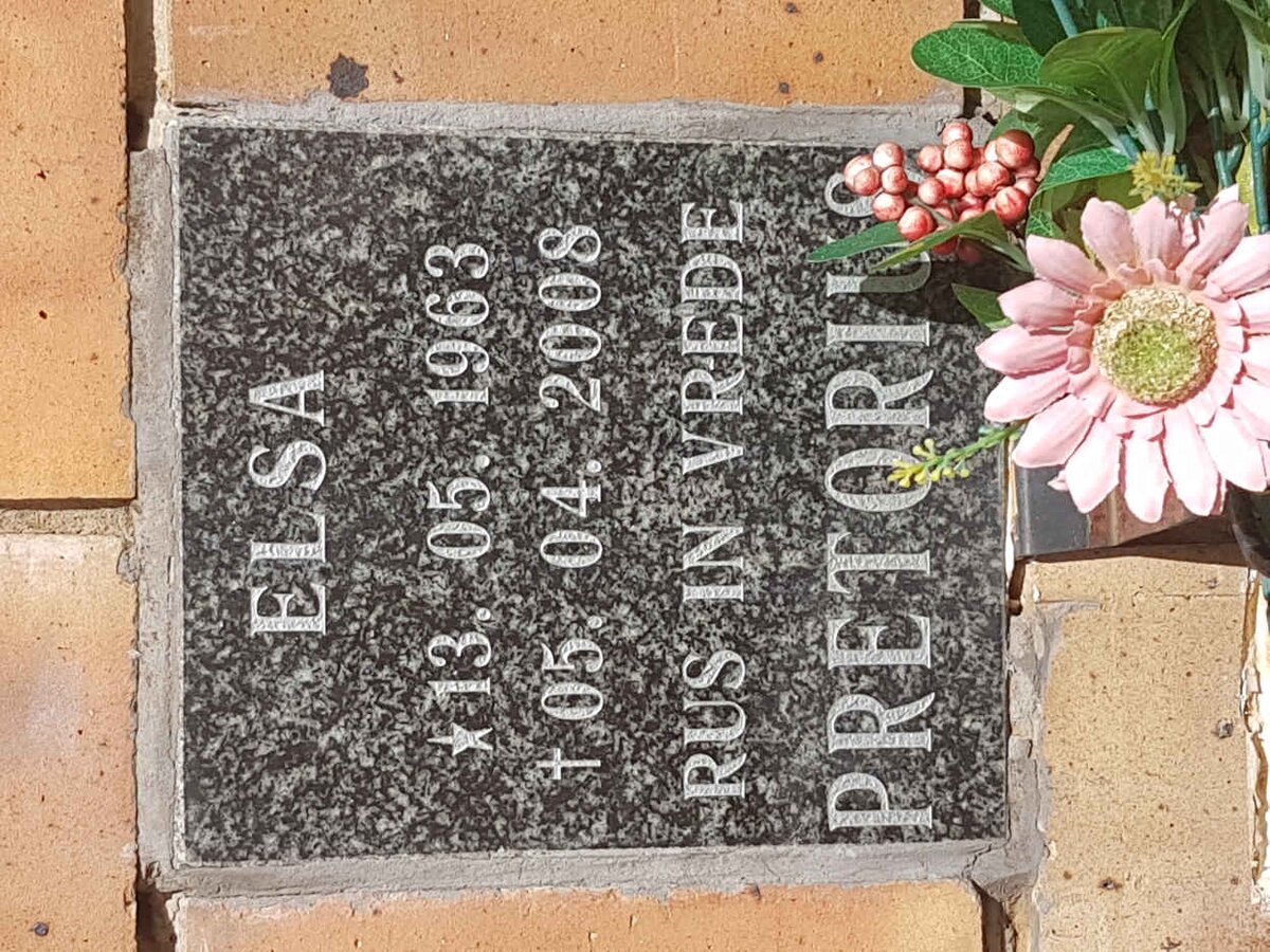 PRETORIUS Elsa 1963-2008