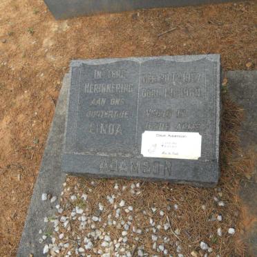 ADAMSON Linda 1957-1960 :: ADAMSON Dave 19??-2022