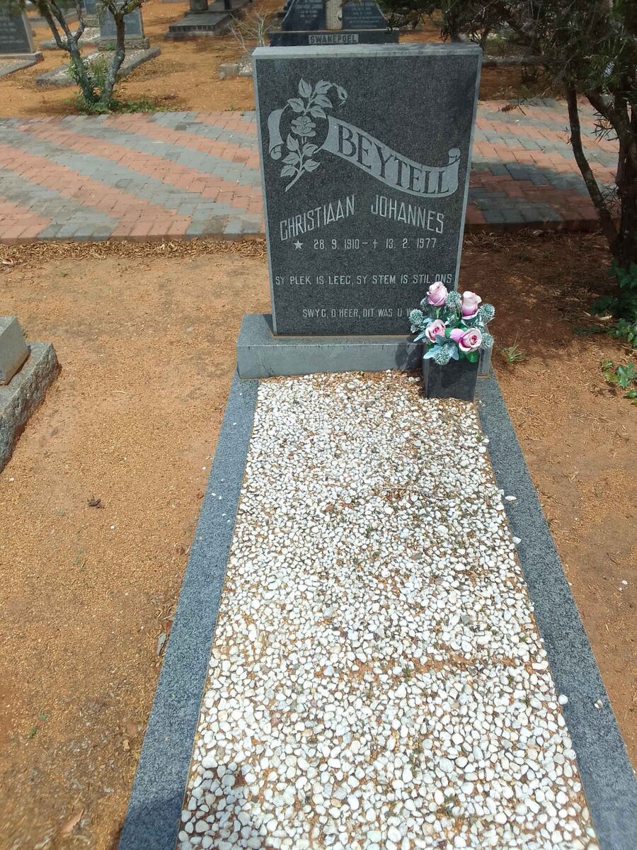 BEYTELL Christiaan Johannes 1910-1977