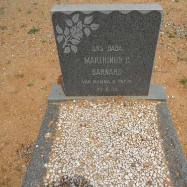 BARNARD Marthinus C. -1979