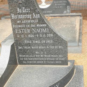 DUMINY Ester Naomi 1956-2001