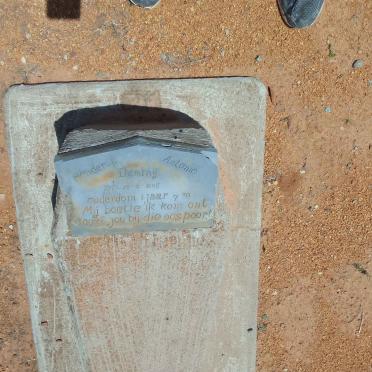 DUMINIJ Henderik Antonie 1898-1900