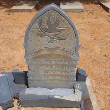 DUMINY Anna C.S. 1908-1908