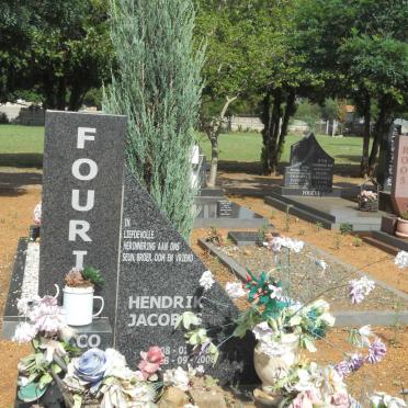 FOURIE Hendrik Jacobus 1980-2008