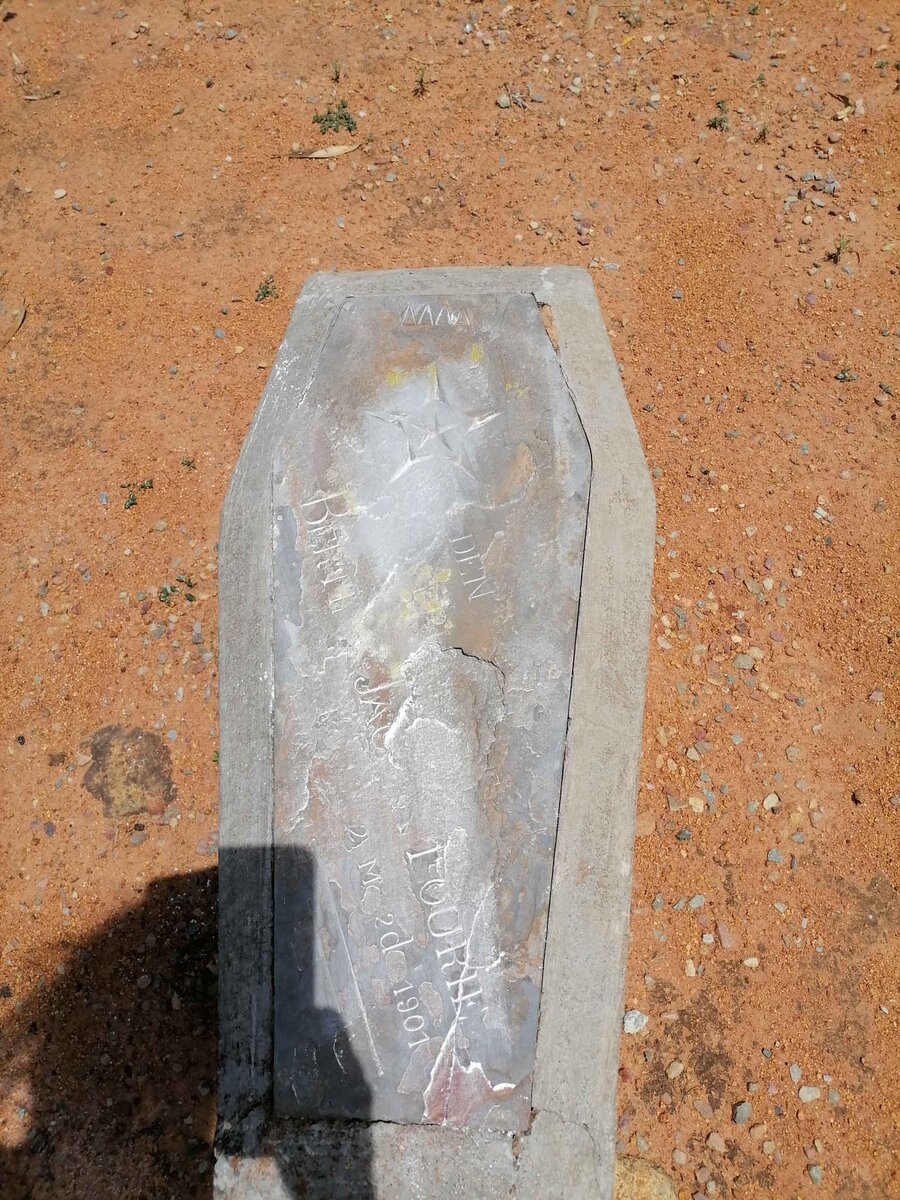 FOURIE Bertha Jacoba -1901