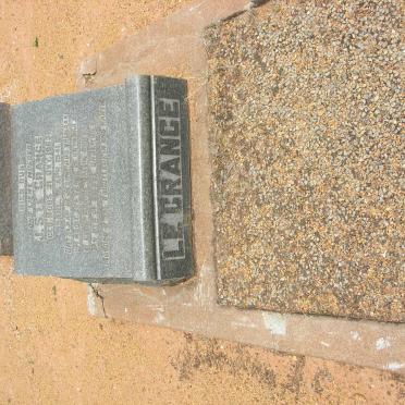 GRANGE J.S., le 1863-1941