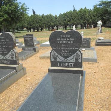 HERBST Magdalena G. 1912-1985