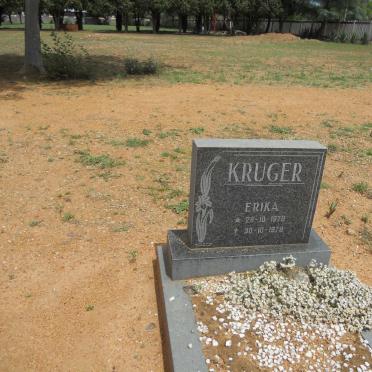 KRUGER Erika 1978-1978