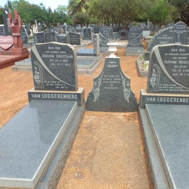LOGGERENBERG Joachim Christiaan, van 1878-1965 &amp; Filippina Wilhelmina BOTHA 1890-1963