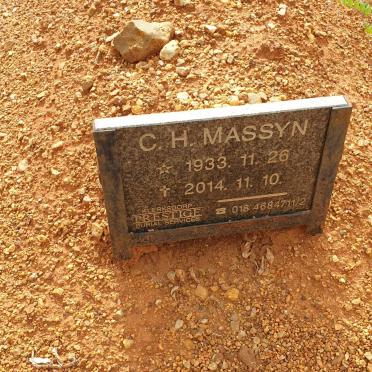 MASSYN C.H. 1933-2014
