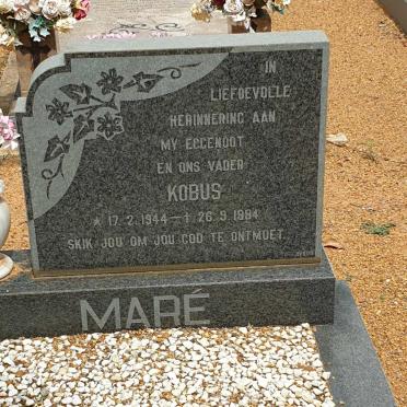 MARE Kobus 1944-1994