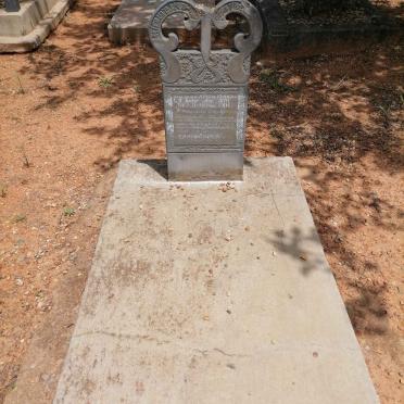 MEINTJES Ana Jacoba Alettha nee JONKER 1870-1904