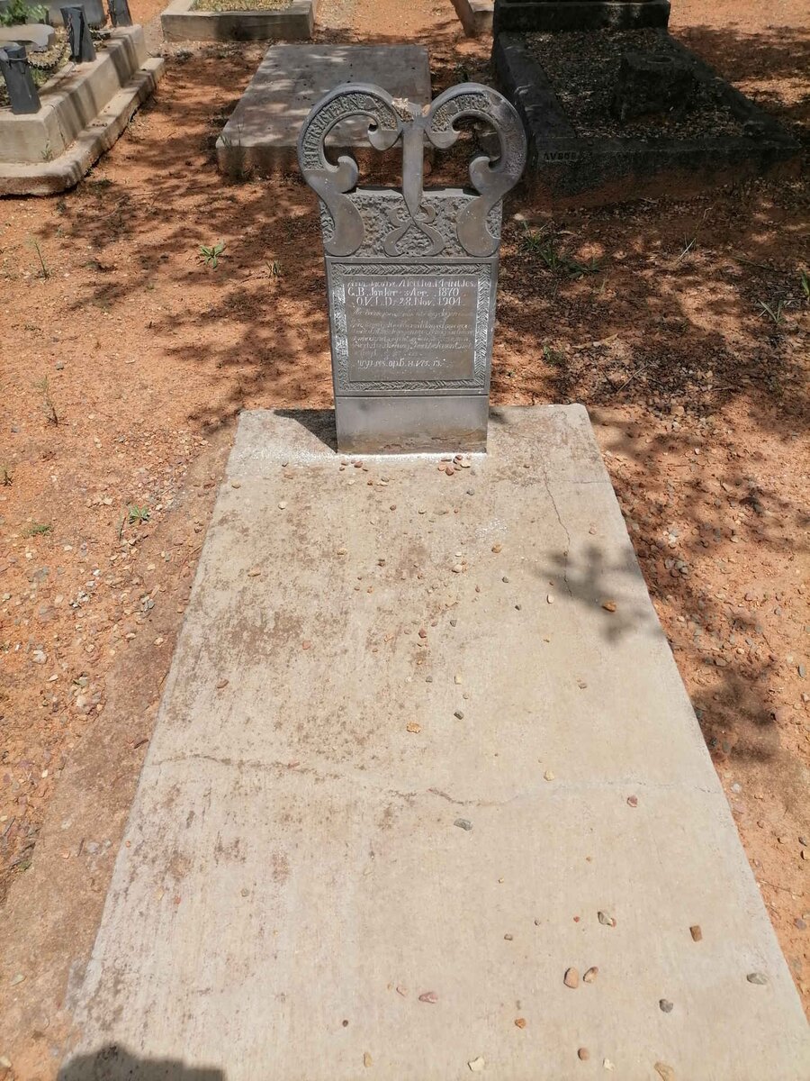 MEINTJES Ana Jacoba Alettha nee JONKER 1870-1904