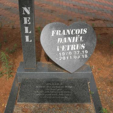 NELL Francois Daniel Petrus 1970-2011