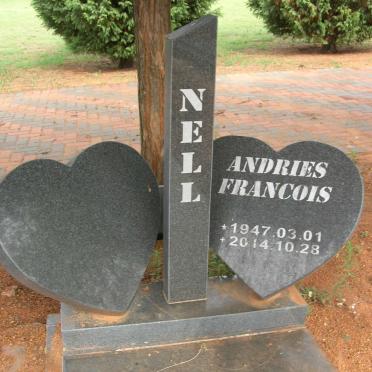 NELL Andries Francois 1947-2014