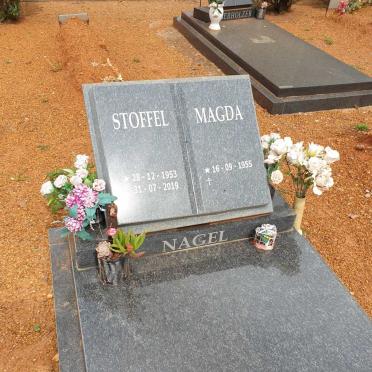 NAGEL Christoffel Johannes 1953-2019 &amp; Elizabeth Magdalena Johanna VAN HEERDEN 1955-