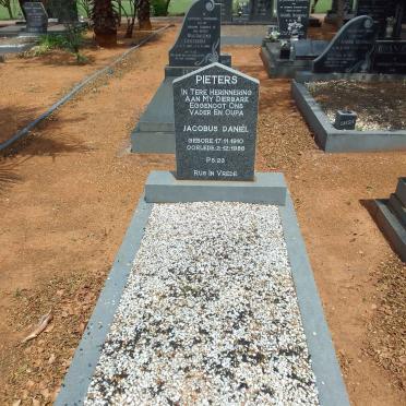 PIETERS Jacobus Daniël 1910-1986