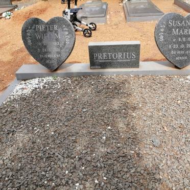 PRETORIUS Pieter Willem 1913-2001 &amp; Susanna Maria 1917-2002