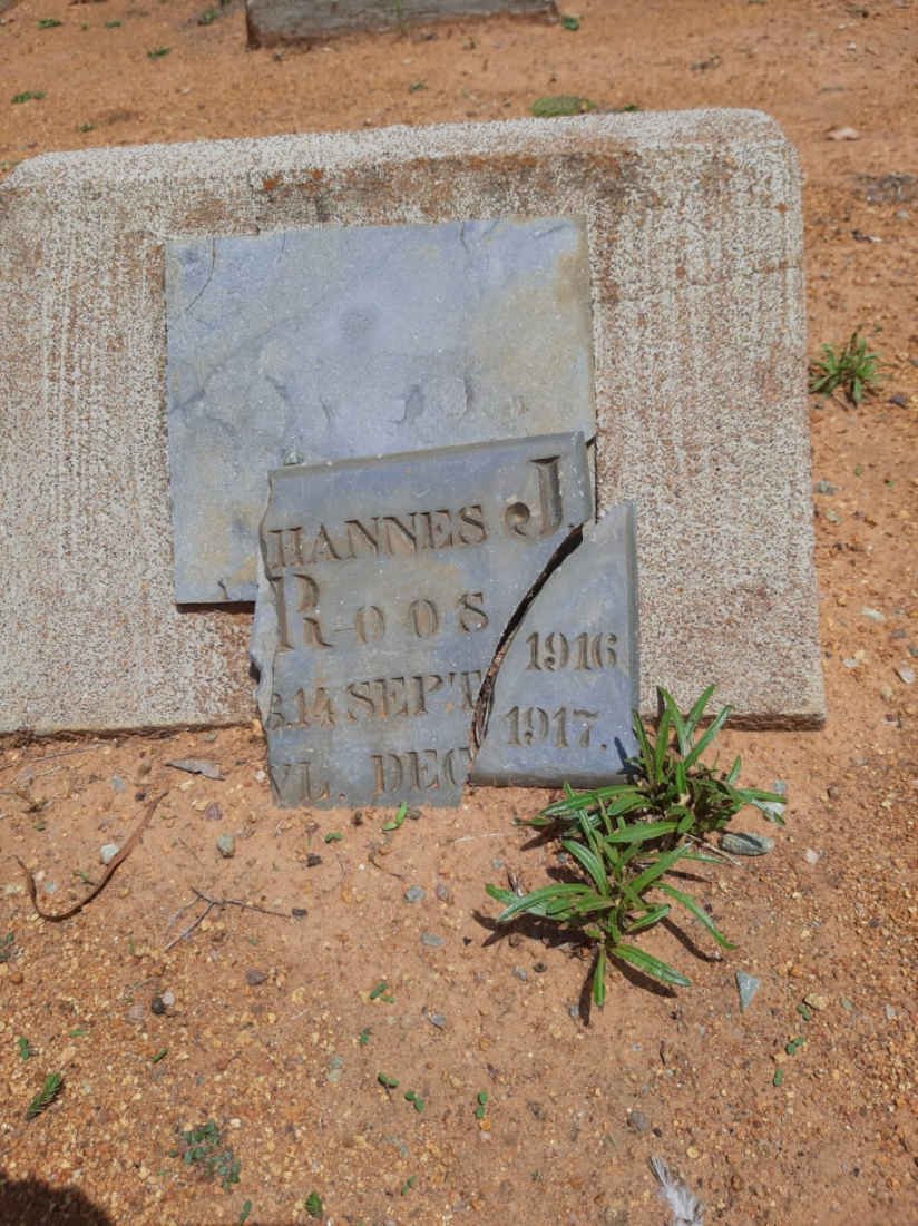 ROOS Johannes J. 1916-1917