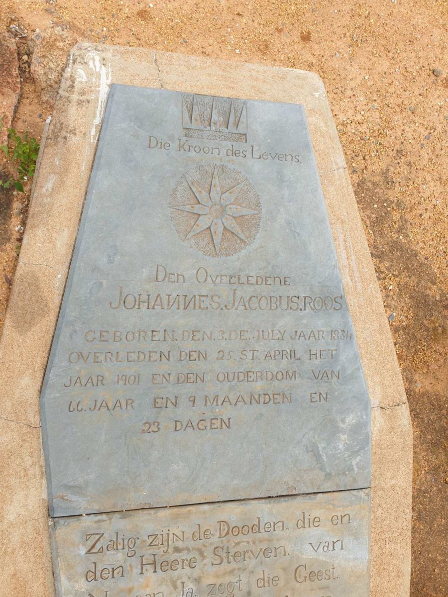 ROOS Johannes Jacobus 1834-1901