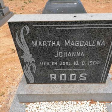 ROOS Martha Magdalena Johanna 1964-1964