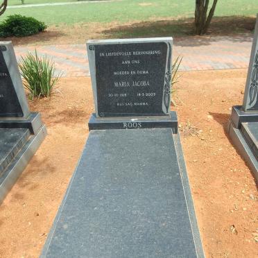 ROOS Maria Jacoba 1918-2003
