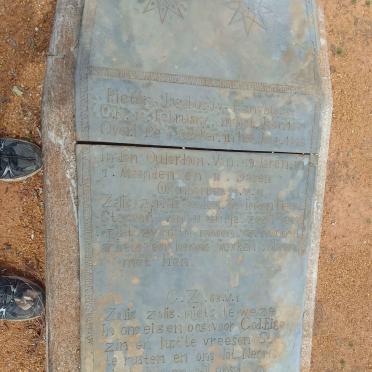 RENSBURG Pieter Jacobus, J.v. 1867-1926