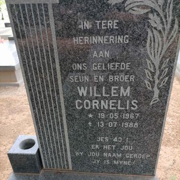 STRYDOM Willem Cornelis 1967-1988