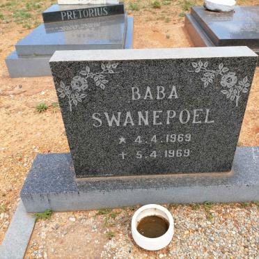 SWANEPOEL Baba 1969-1969